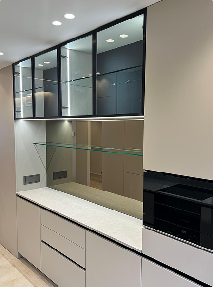 Nachhaltige Küche von Levor