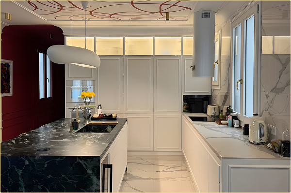 Levor Küchenprojekt — Detailansicht moderner Küchenelemente 3