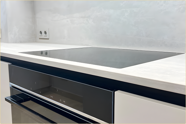 Levor Küchenprojekt — Detailansicht moderner Küchenelemente 4