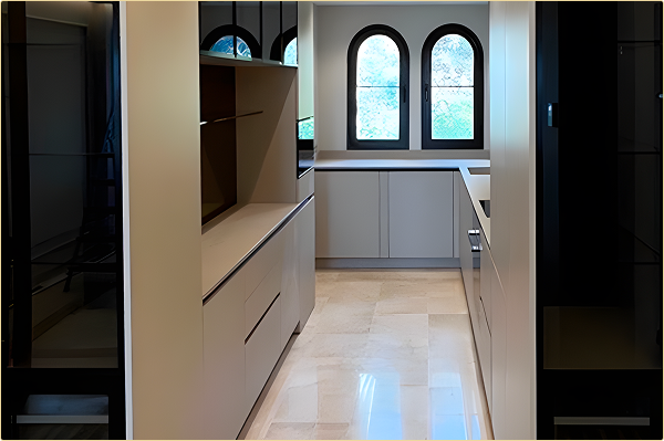 Levor Küchenprojekt — Detailansicht moderner Küchenelemente 5