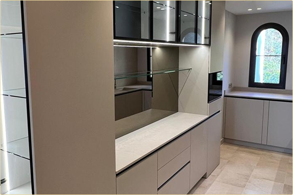 Levor Küchenprojekt — Detailansicht moderner Küchenelemente 7