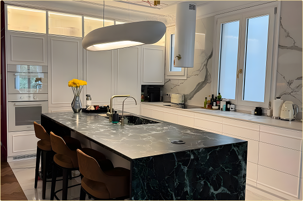 Levor Küchenprojekt — Detailansicht moderner Küchenelemente 1