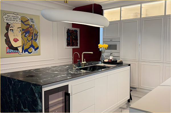 Levor Küchenprojekt — Detailansicht moderner Küchenelemente 2